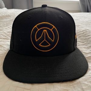 Overwatch New Era Fitted Hat 7 1/8 Size